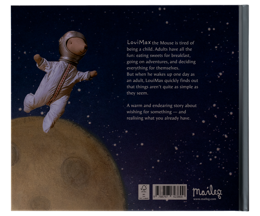 LouiMax - Dreams of being an adult