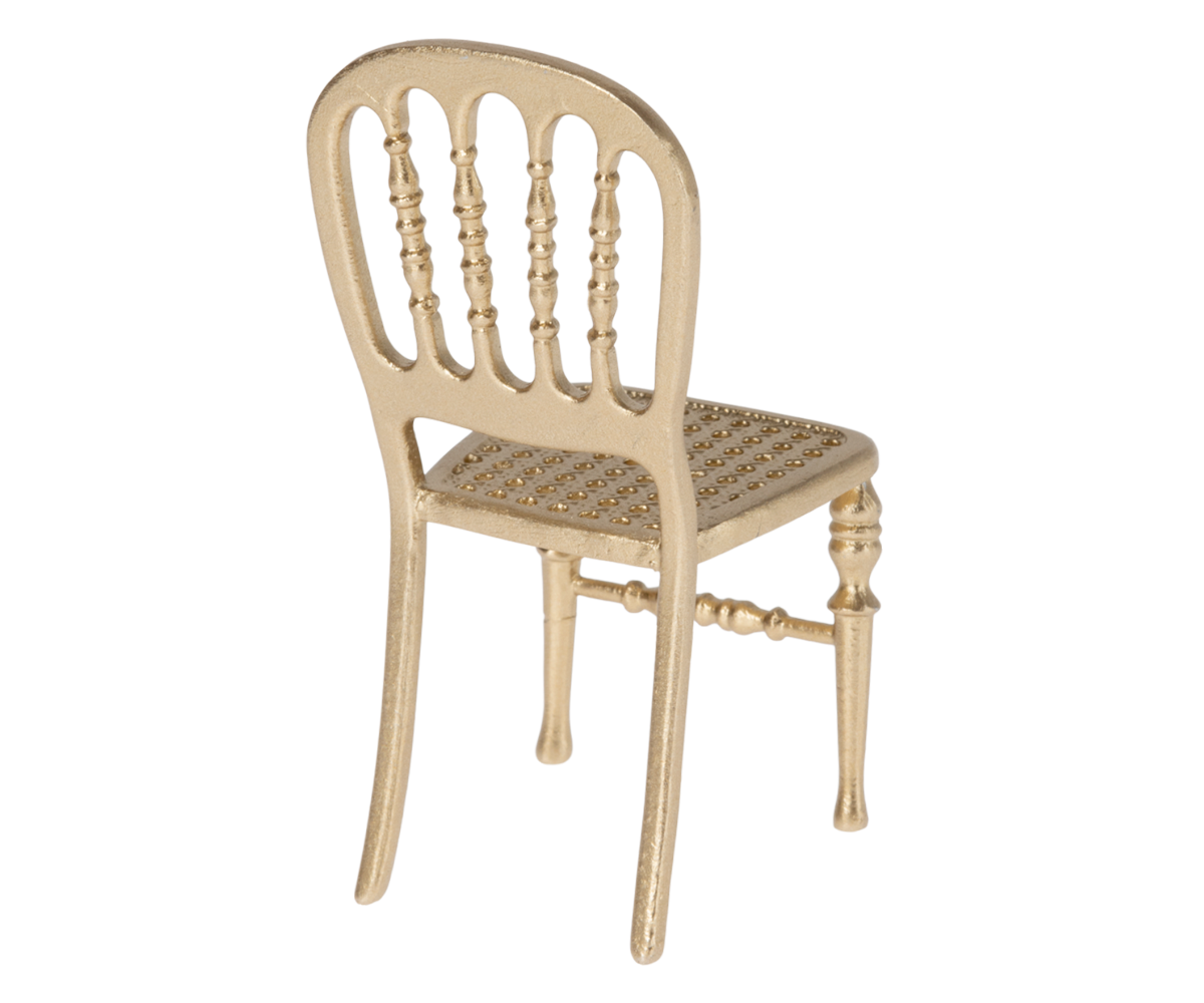 Gold Chair, Mouse