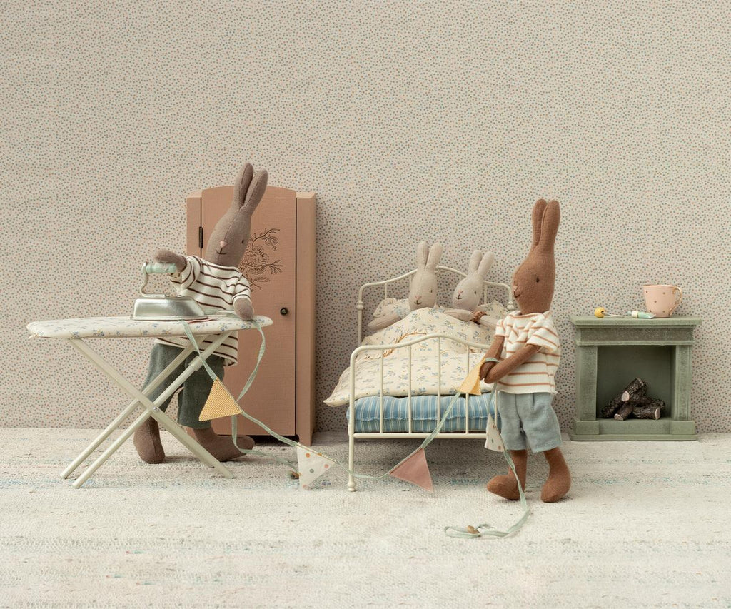 Bed, Miniature - Blue