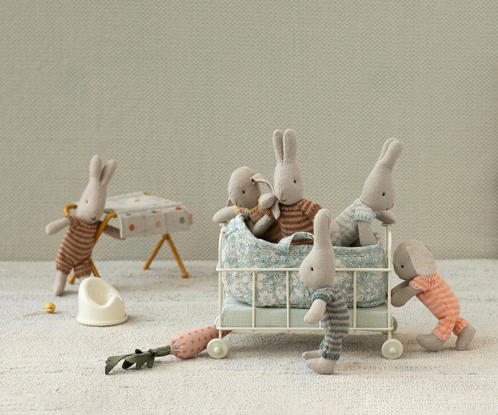 Bunny, Micro - Peach