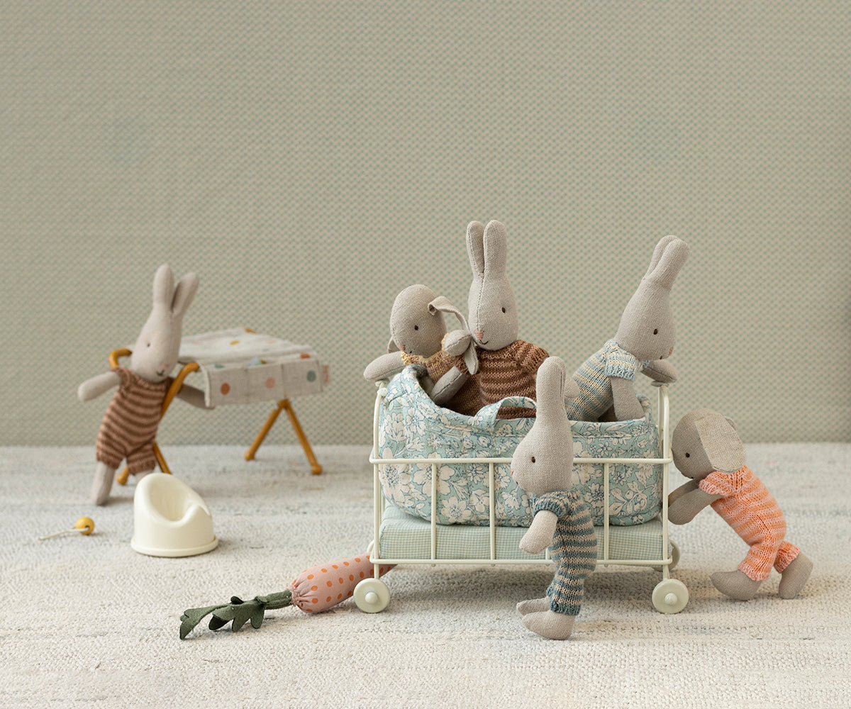 Bunny, Micro - Peach