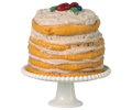 Party cake and cake stand, Mouse