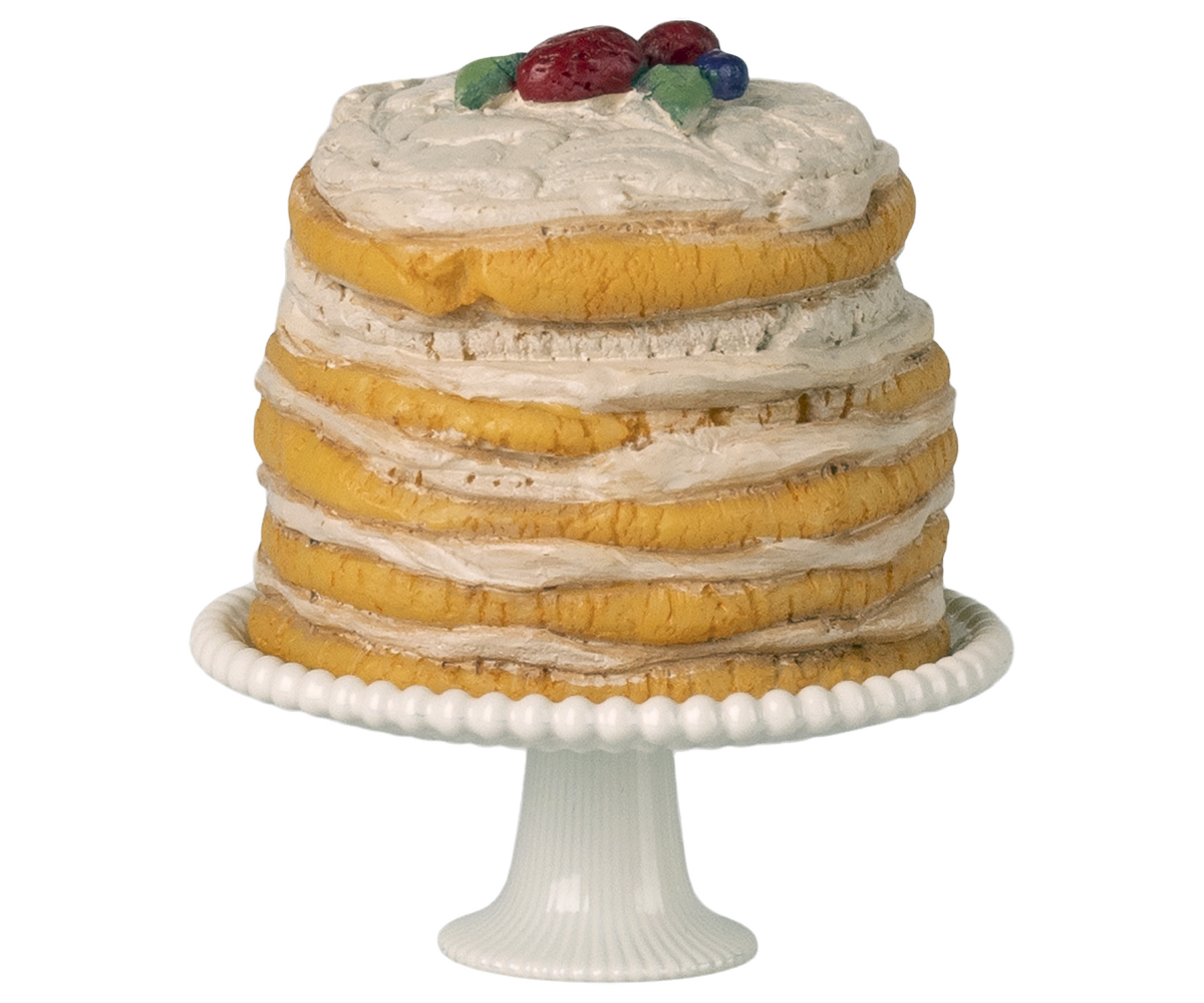 Party cake and cake stand, Mouse