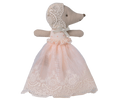 Baby mouse in gown - Powder