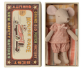 Big sister mouse in matchbox