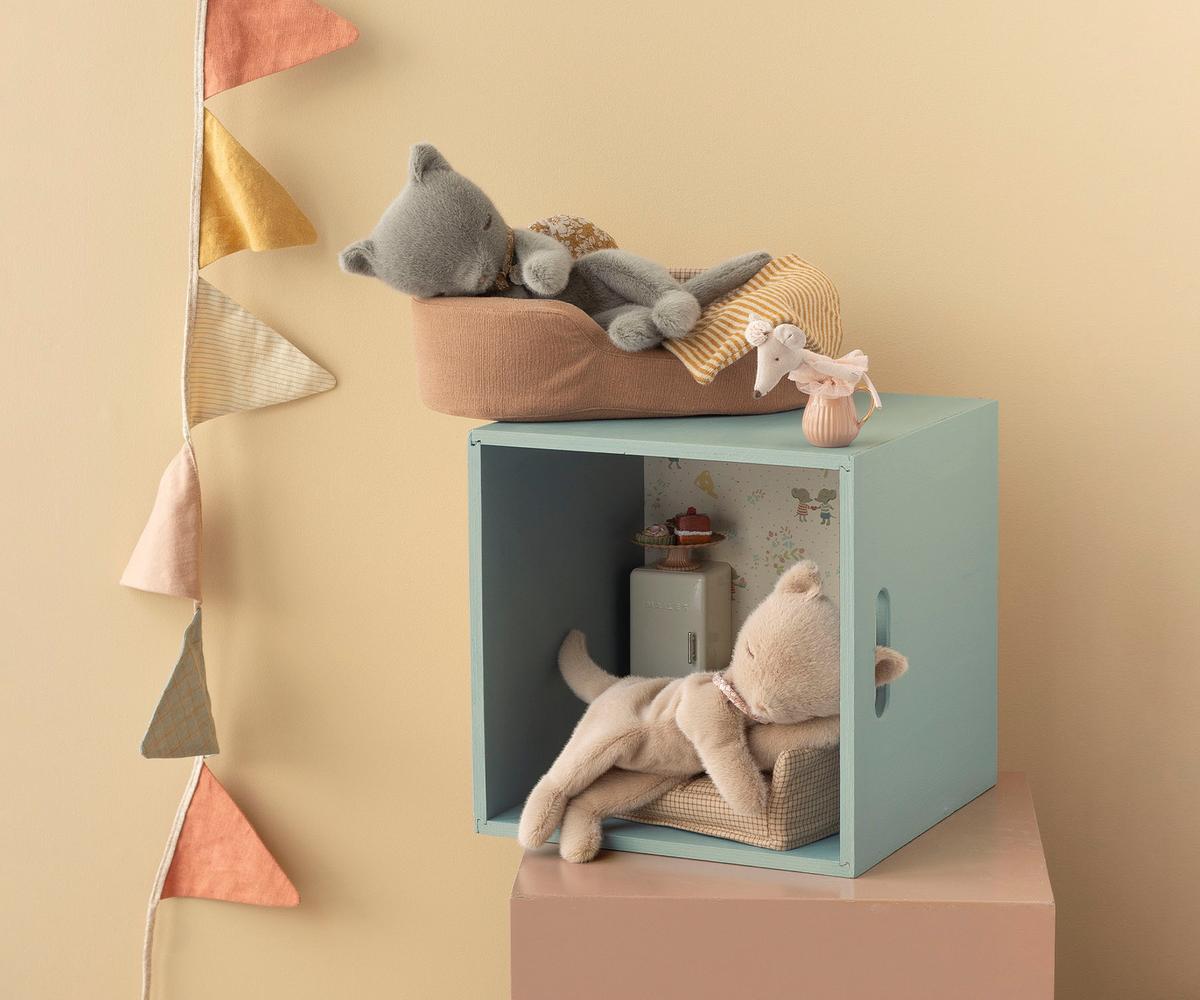 Cosy Basket, Small - Brown