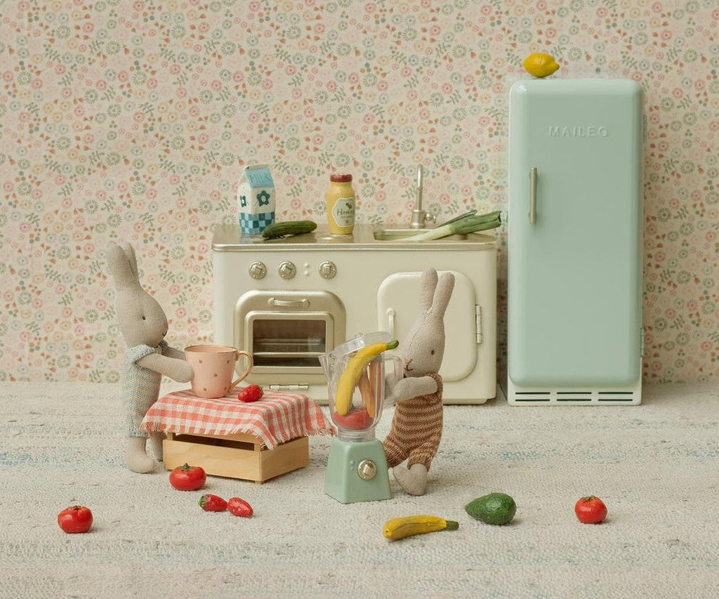Miniature Fridge, Mint