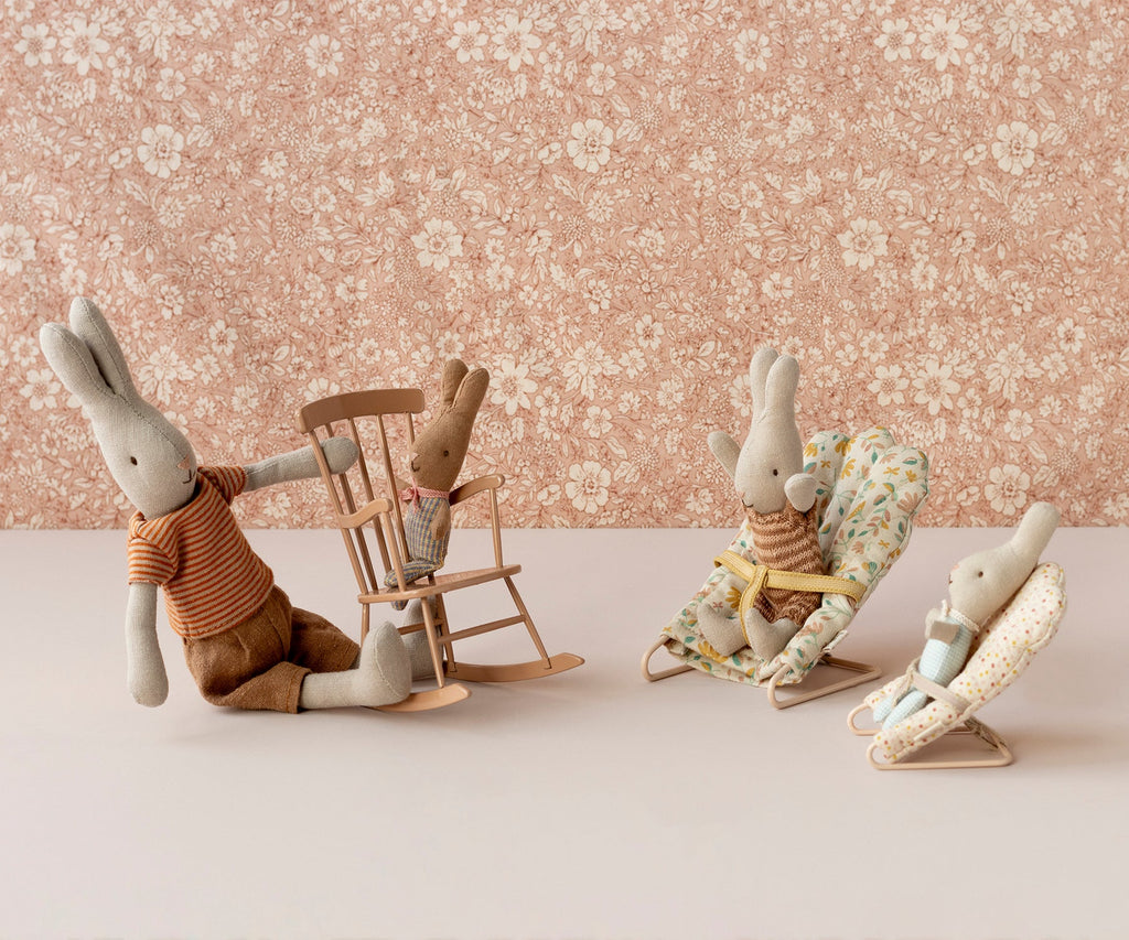 Rocking Chair, Miniature - Dark Powder