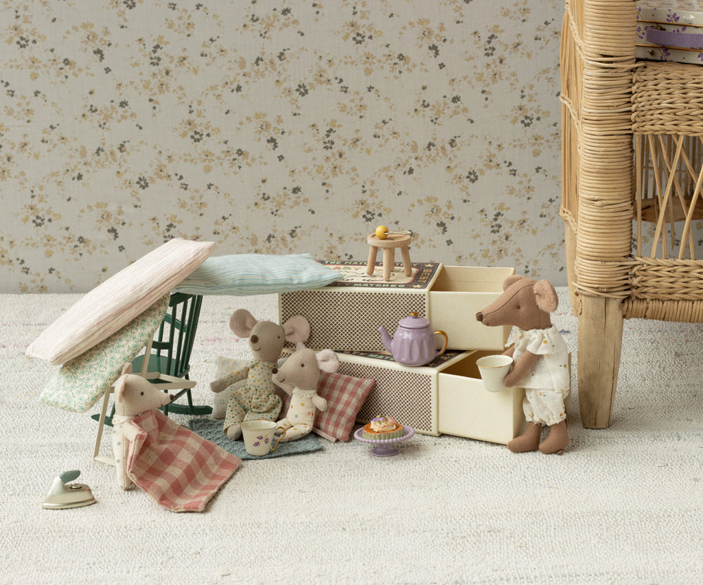 Rocking Chair, Mouse - Dark Green