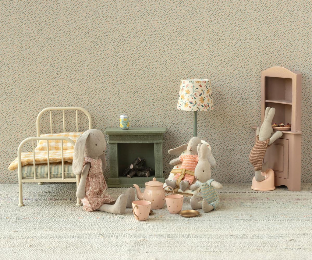 Vintage Bed, Teddy Junior