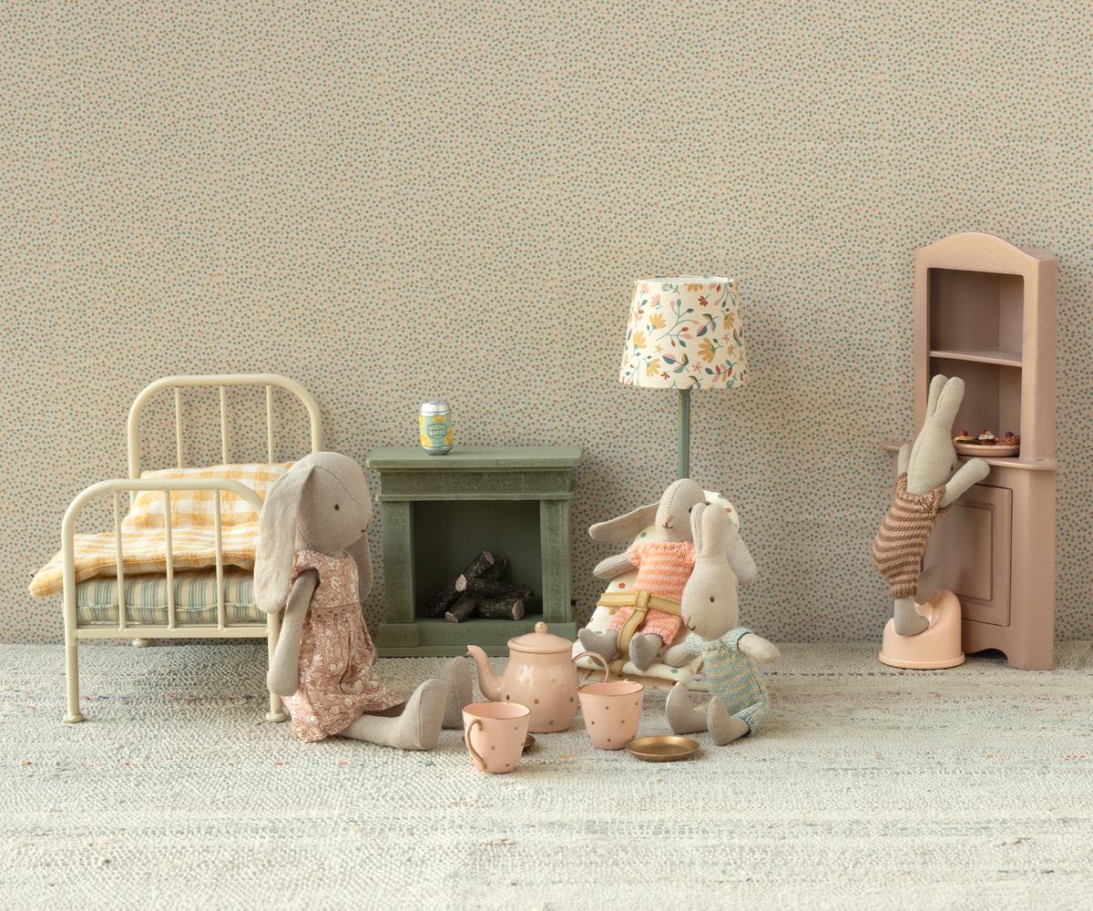 Vintage Bed, Teddy Junior