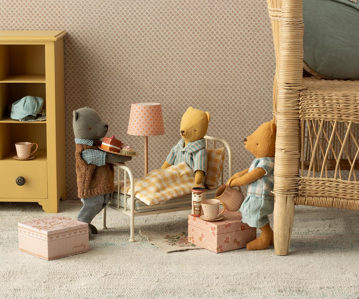 Vintage Bed, Teddy Junior