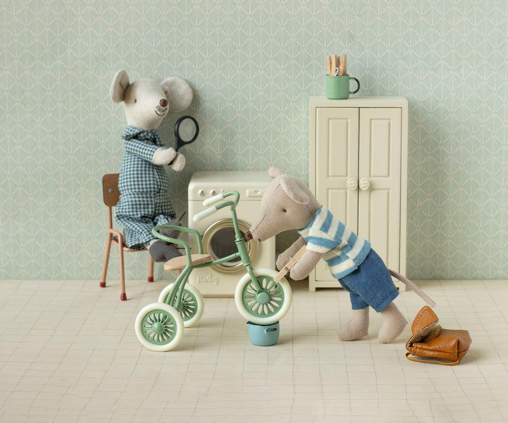 Abri a tricycle, Mouse - Green