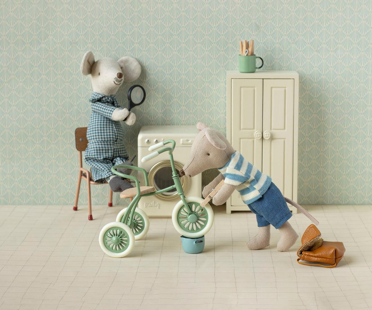 Abri a tricycle, Mouse - Green