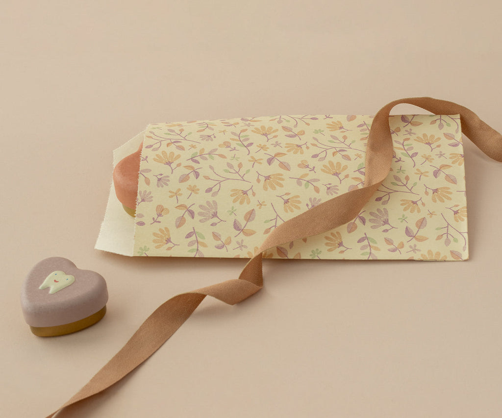 Tooth Box, Small - Heather