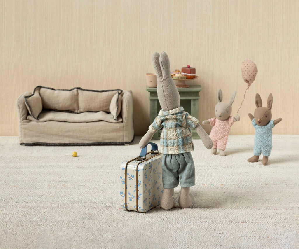 Suitcase, Small - Madelaine Blue