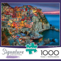 Cinque Terre Italy 1000 Piece Jigsaw Puzzle