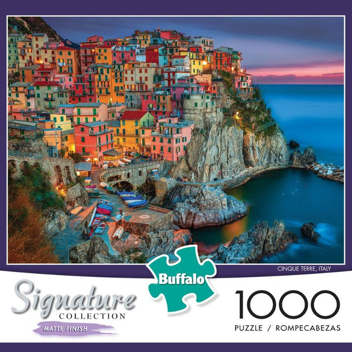 Cinque Terre Italy 1000 Piece Jigsaw Puzzle