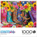 Country Life Cowgirl 1000 Piece Jigsaw Puzzle