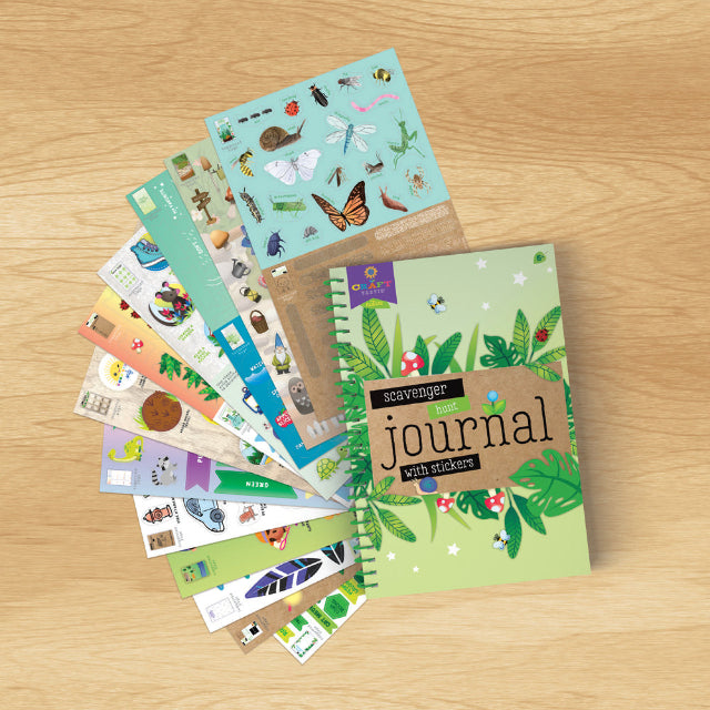 Scavenger Hunt Journal Craft Kit – view 2