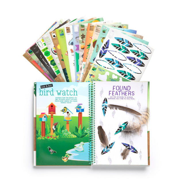 Scavenger Hunt Journal Craft Kit – view 3