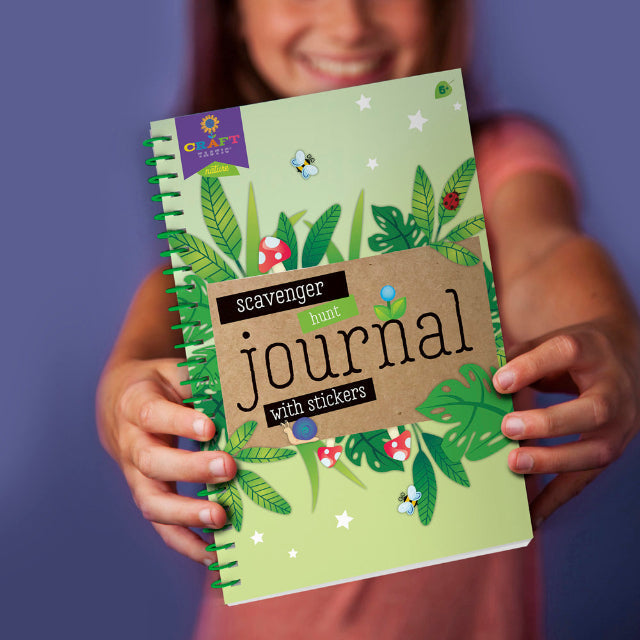Scavenger Hunt Journal Craft Kit – view 4