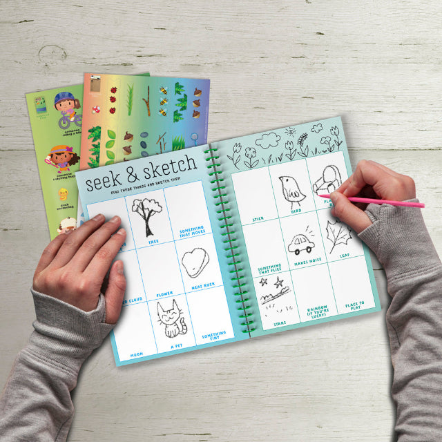 Scavenger Hunt Journal Craft Kit – view 5