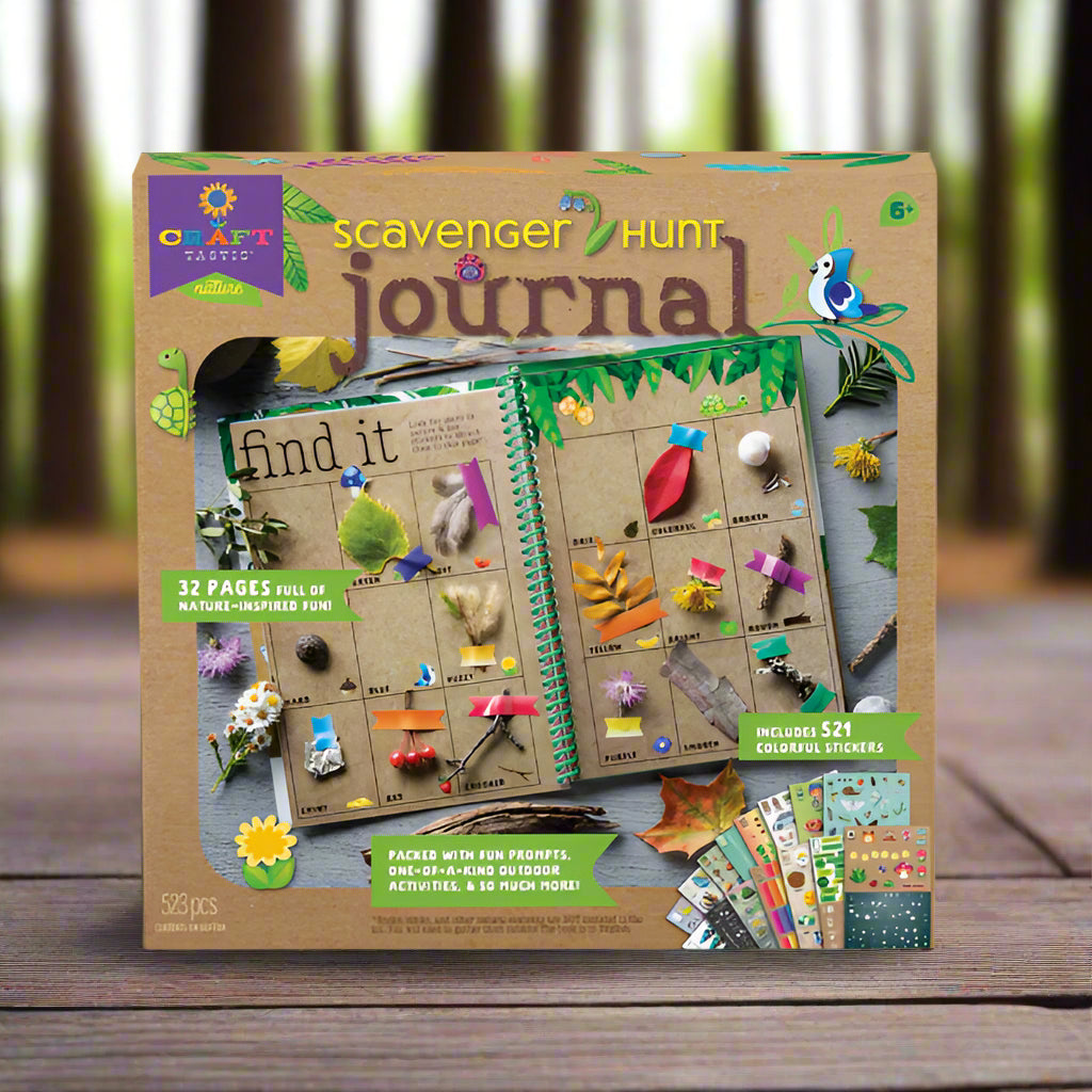Scavenger Hunt Journal Craft Kit