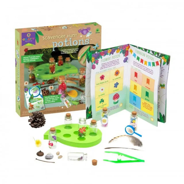 Scavenger Hunt Potions Craft Kit – view 2