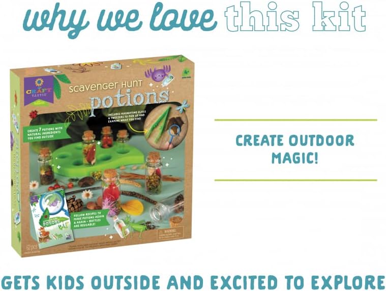 Scavenger Hunt Potions Craft Kit – view 4
