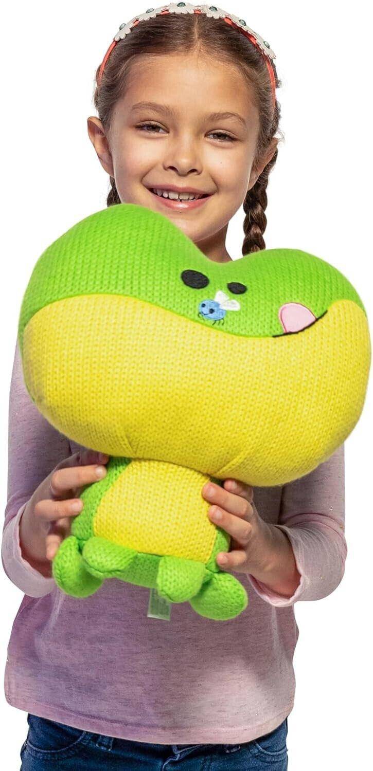 Crochet Frog Plush Stuffed Animal – view 2