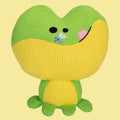 Crochet Frog Plush Stuffed Animal