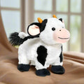 Musical Animated Cow Plush