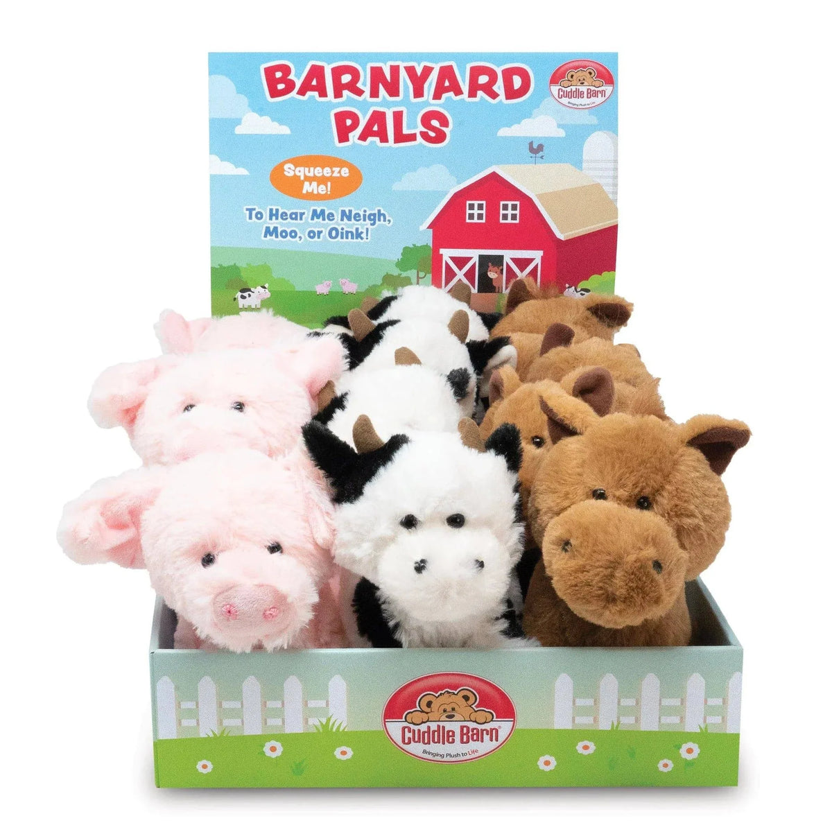 Barnyard Pals Mini Plush Animal – view 5
