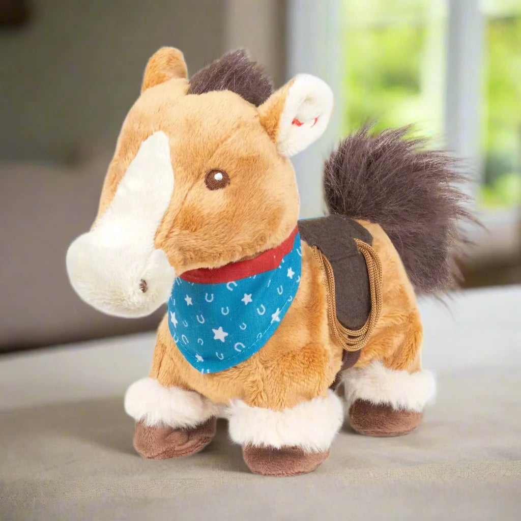 Colt Musical Animated Horse Plush