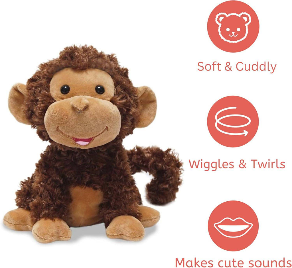 Crackin' Up Coco Laughing Chicken Plush – view 3