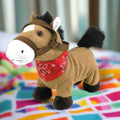 Gallop Musical Animated Horse Plush