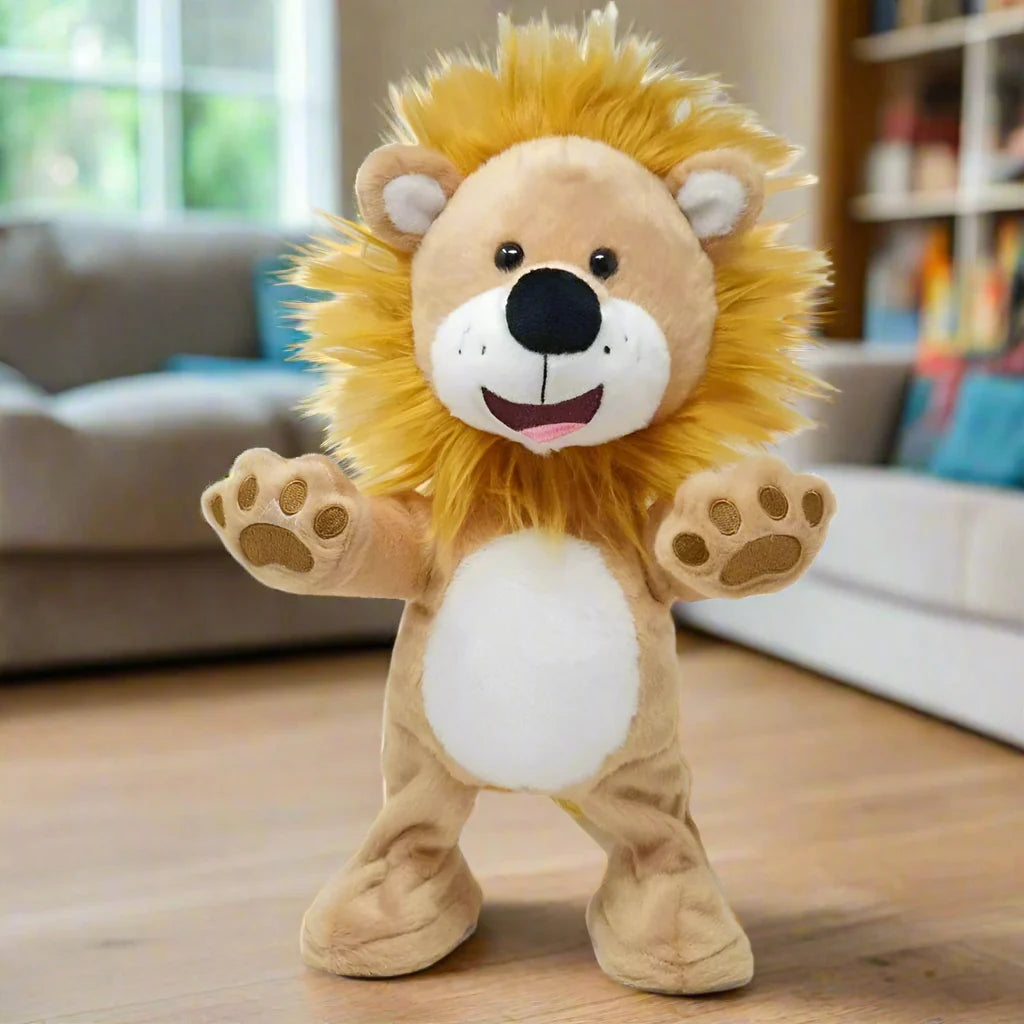 Let Loose Lenny Dancing Llama Plush