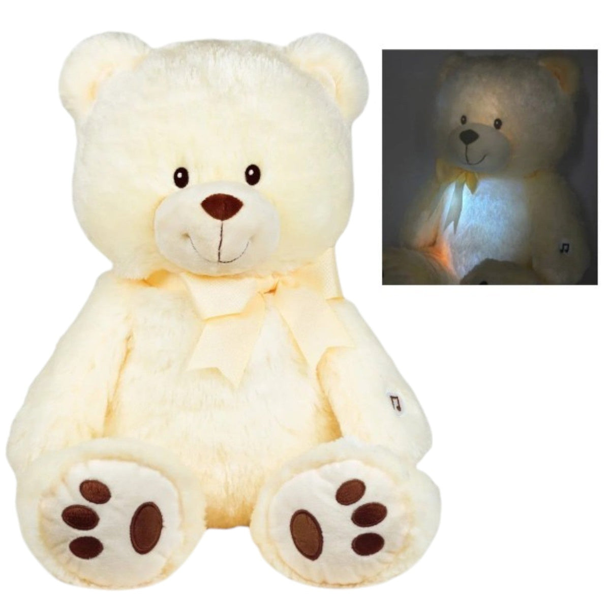 Cuddles the Cub Light-Up Plush – view 2