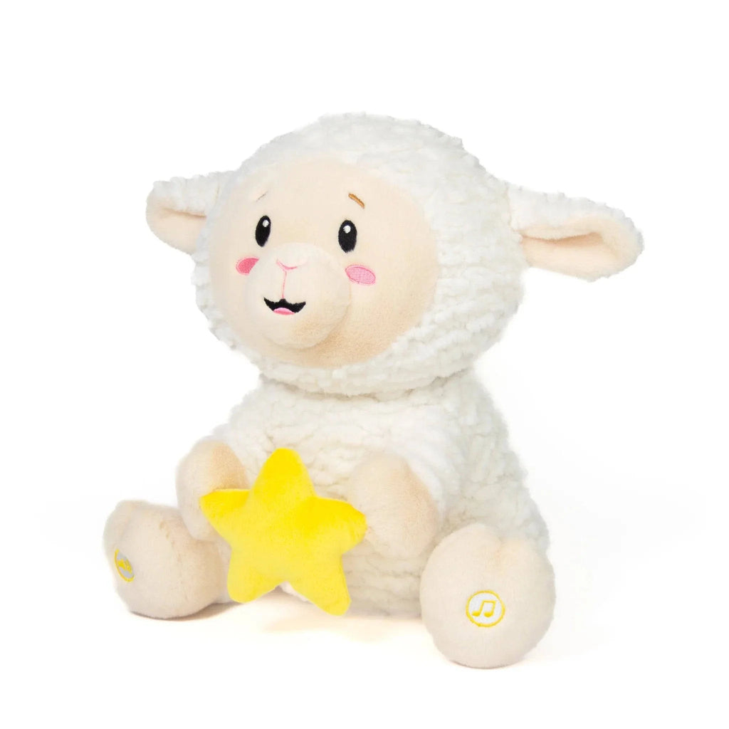 Twinkling Levi Light-Up Lamb Plush – view 4