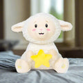 Twinkling Levi Light-Up Lamb Plush