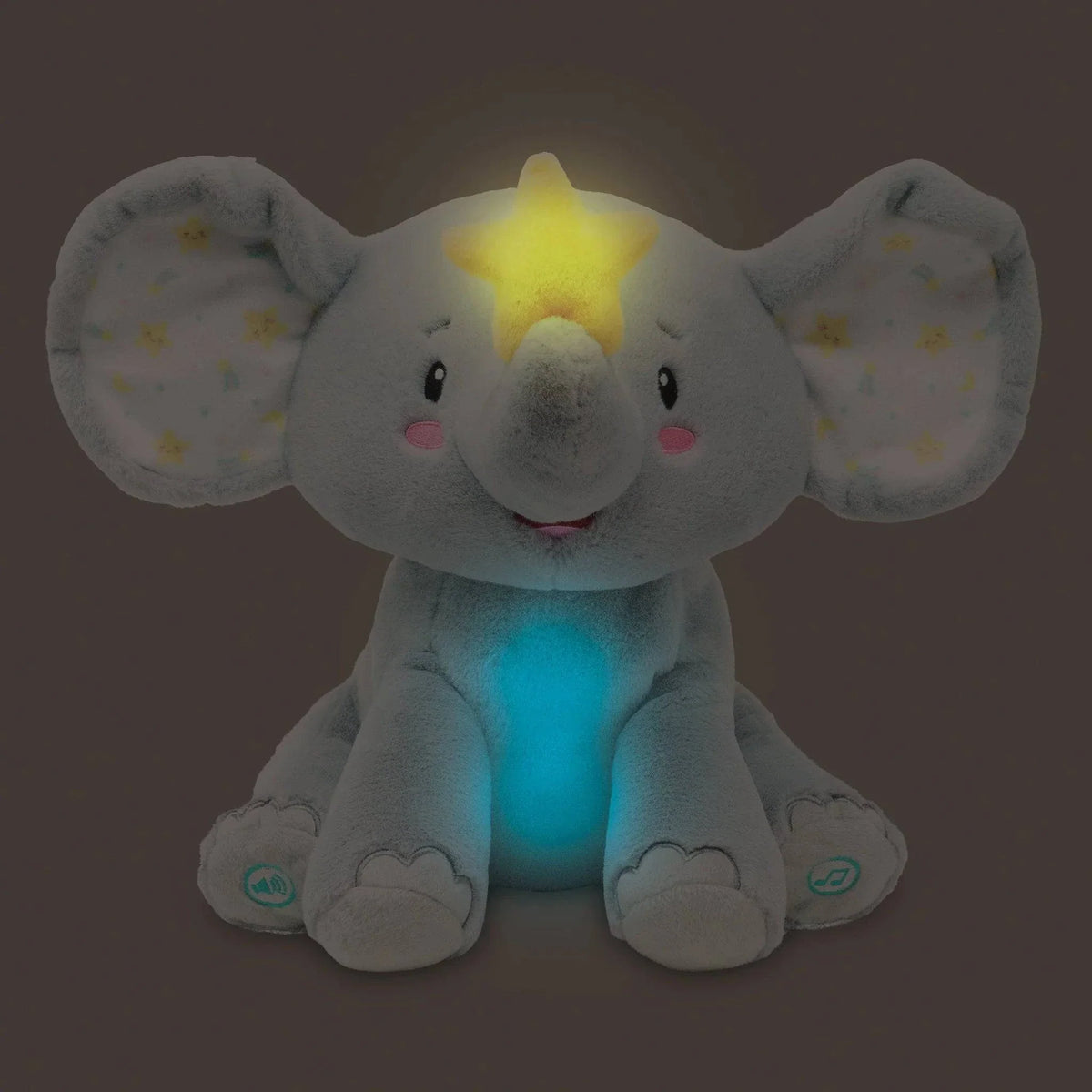 Twinkling Starlight Light-Up Unicorn Plush – view 2