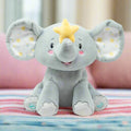 Twinkling Starlight Light-Up Unicorn Plush