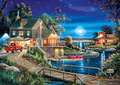 Autumn Memories 500 Piece Jigsaw Puzzle – view 2