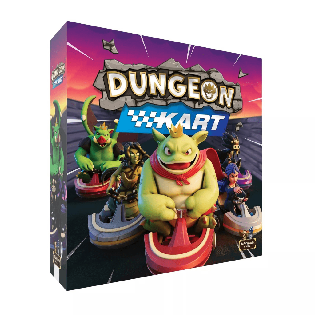 Dungeon Kart Racing Board Game – view 2