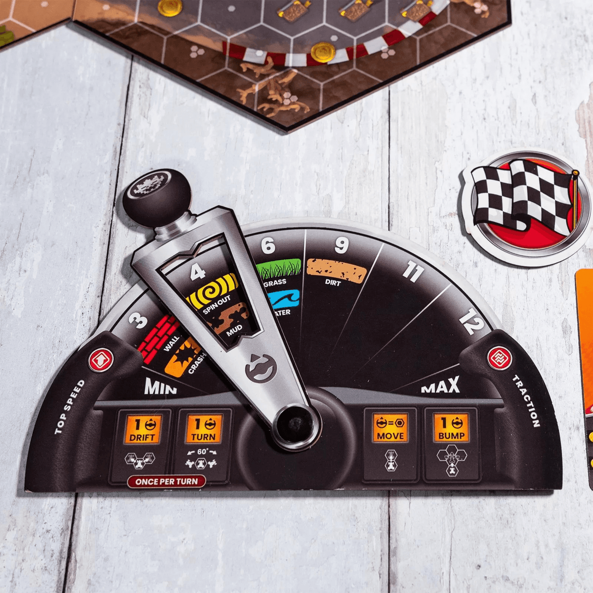 Dungeon Kart Racing Board Game – view 3