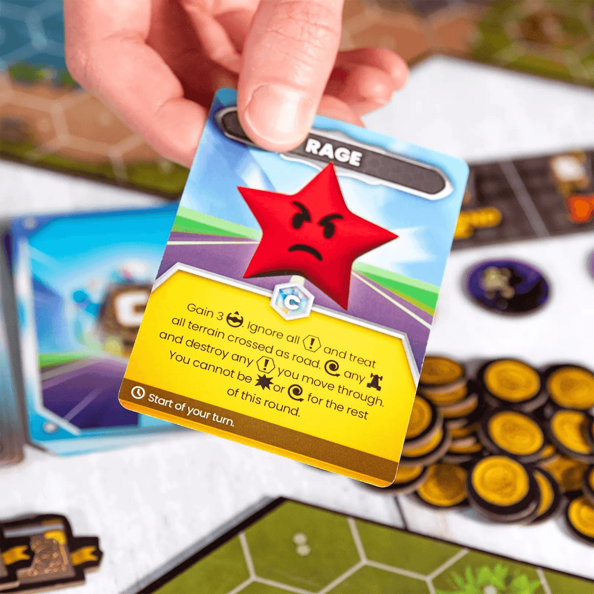 Dungeon Kart Racing Board Game – view 4