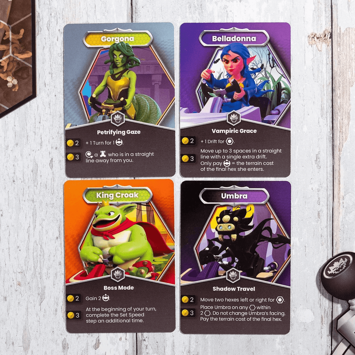 Dungeon Kart Racing Board Game – view 5
