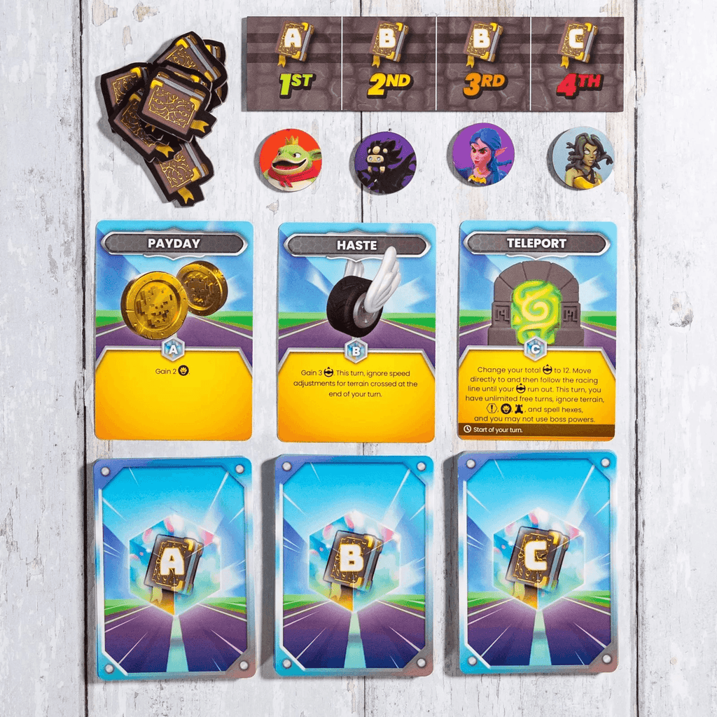 Dungeon Kart Racing Board Game – view 6