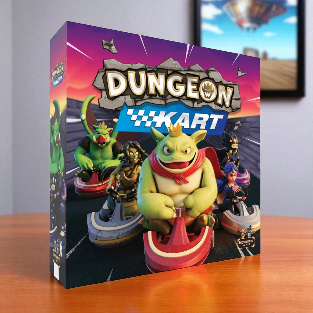 Dungeon Kart Racing Board Game